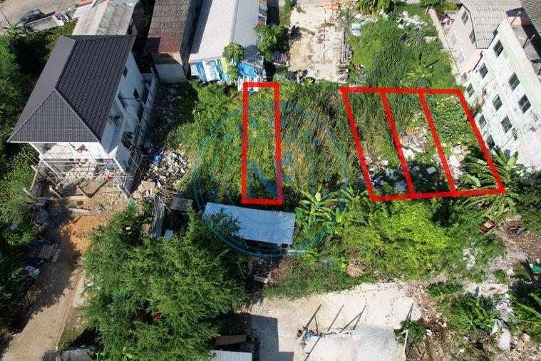 picture Land for sale, Bangna, Km. 7, enter Soi Bangna-Trad 49 (Soi Santi Nakhon), 16 sq m per plot. - 14/24
