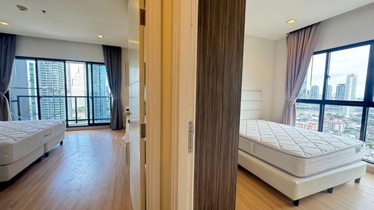 picture Urbano Absolute Sathorn-Taksin | 2 Bedrooms for rent Nice Furnished and River View - 19/20