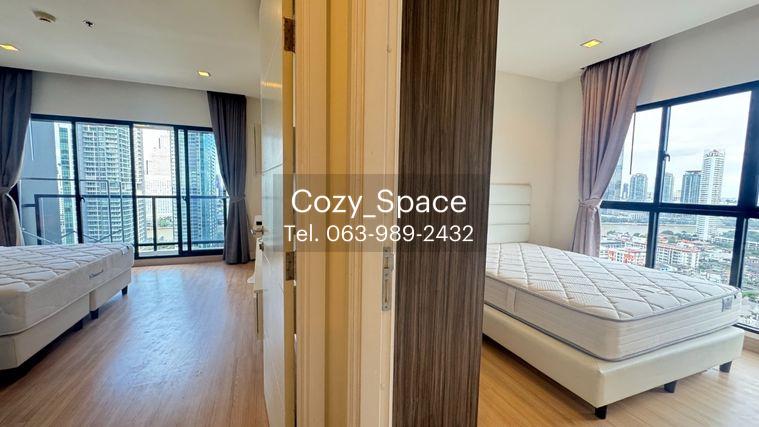 picture Urbano Absolute Sathorn-Taksin | 2 Bedrooms for rent Nice Furnished and River View - 19/20
