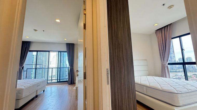 picture Urbano Absolute Sathorn-Taksin | 2 Bedrooms for rent Nice Furnished and River View - 14/20