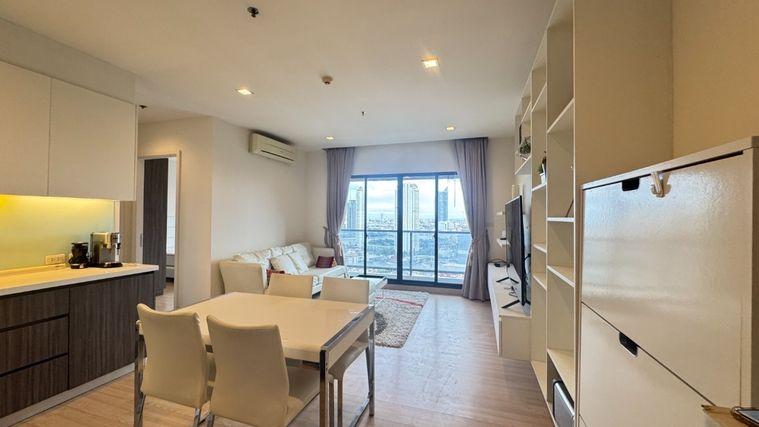 picture Urbano Absolute Sathorn-Taksin | 2 Bedrooms for rent Nice Furnished and River View - 2/20