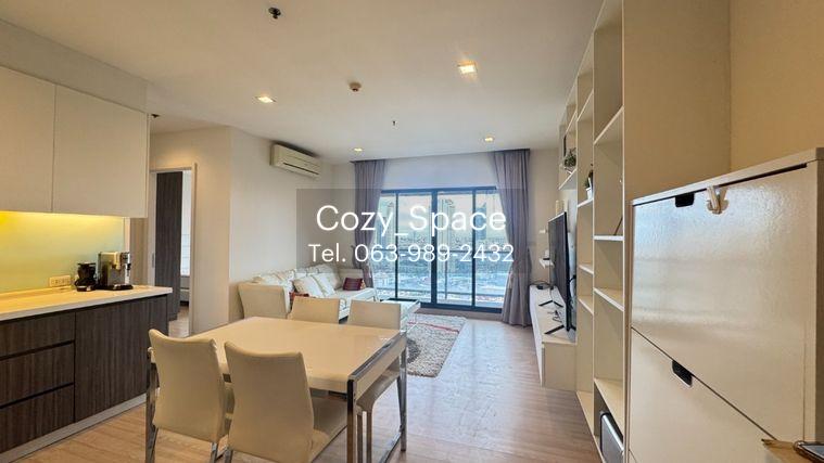 picture Urbano Absolute Sathorn-Taksin | 2 Bedrooms for rent Nice Furnished and River View - 2/20