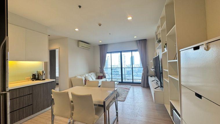 picture Urbano Absolute Sathorn-Taksin | 2 Bedrooms for rent Nice Furnished and River View - 5/20