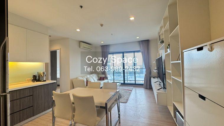 picture Urbano Absolute Sathorn-Taksin | 2 Bedrooms for rent Nice Furnished and River View - 5/20
