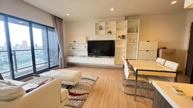 picture Urbano Absolute Sathorn-Taksin | 2 Bedrooms for rent Nice Furnished and River View - 1/20