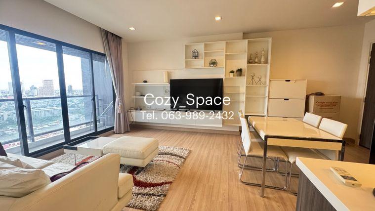 picture Urbano Absolute Sathorn-Taksin | 2 Bedrooms for rent Nice Furnished and River View - 1/20