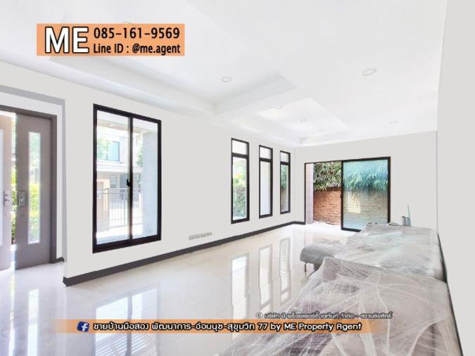 รูป ขายบ้านเดี่ยวหลังใหญ่ 3 ชั้น The Plant Elite พัฒนาการ 38 บ้านใหม่ ไม่เคยอยู่ ถูกสุดในโครงการ ใกล้ทองหล่อ - เอกมัย- สุขุมวิท โทร 085-161-9569 (BT19-52) - รูปที่ 6/29