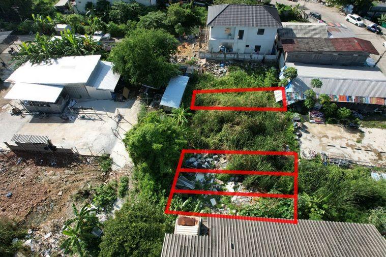 picture Land for sale, Bangna, Km. 7, enter Soi Bangna-Trad 49 (Soi Santi Nakhon), 16 sq m per plot. - 11/24