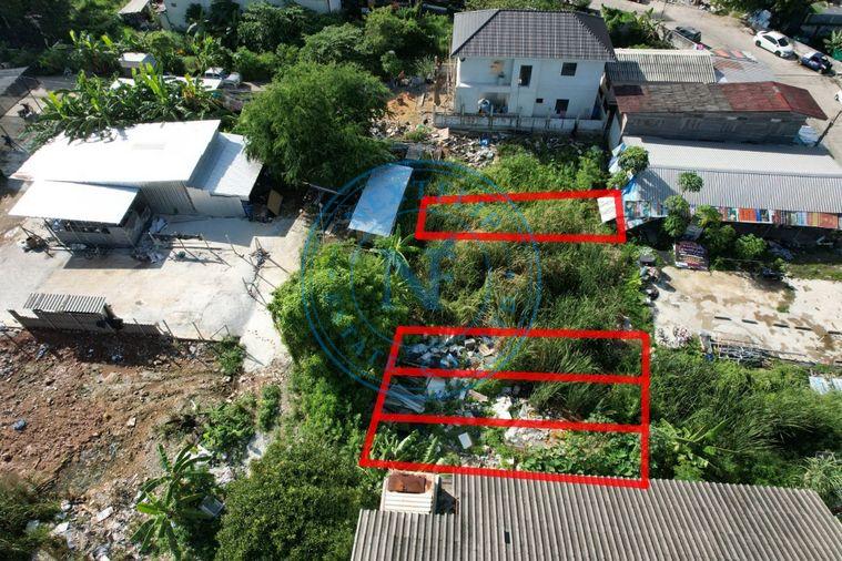 picture Land for sale, Bangna, Km. 7, enter Soi Bangna-Trad 49 (Soi Santi Nakhon), 16 sq m per plot. - 11/24