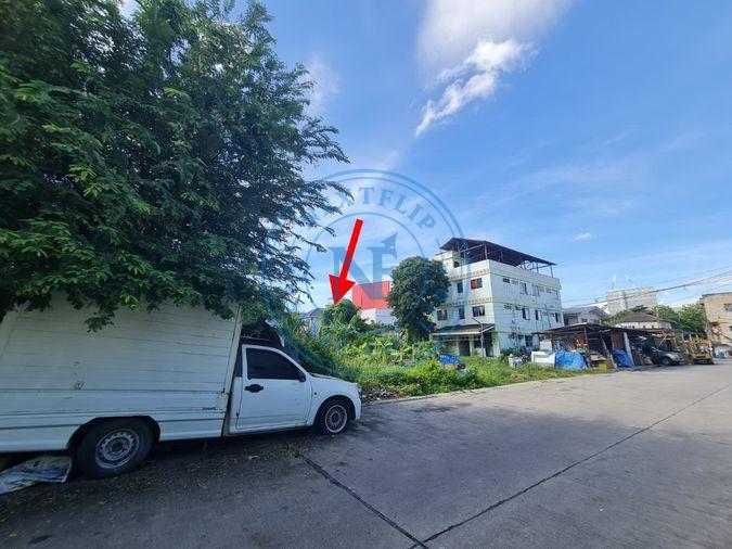 picture Land for sale, Bangna, Km. 7, enter Soi Bangna-Trad 49 (Soi Santi Nakhon), 16 sq m per plot. - 20/24