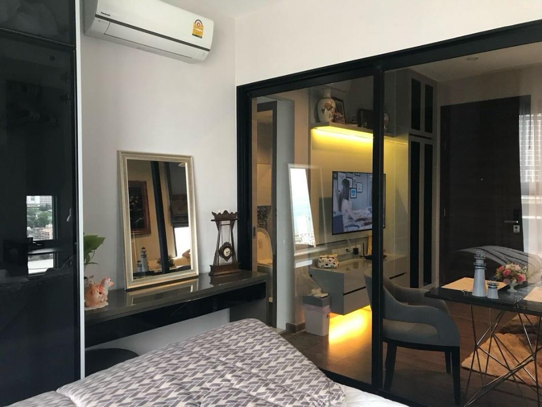 picture G8544🚨中国客户，请加微信。(在联系方式的旁边) 🅵🅾🆁 🆁🅴🅽🆃 Chewathai Residence Bang Pho 🅻🅸🅽🅴 ❤️💜@condopremium💜❤️Ready to move in ⬛🟨 📞 065 695 3645🟨⬛ - 4/14