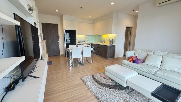 picture Urbano Absolute Sathorn-Taksin | 2 Bedrooms for rent Nice Furnished and River View - 4/20