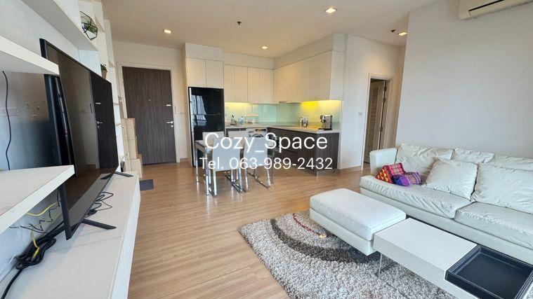 picture Urbano Absolute Sathorn-Taksin | 2 Bedrooms for rent Nice Furnished and River View - 4/20
