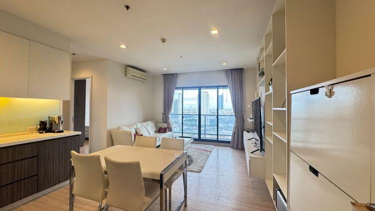 picture Urbano Absolute Sathorn-Taksin | 2 Bedrooms for rent Nice Furnished and River View - 16/20