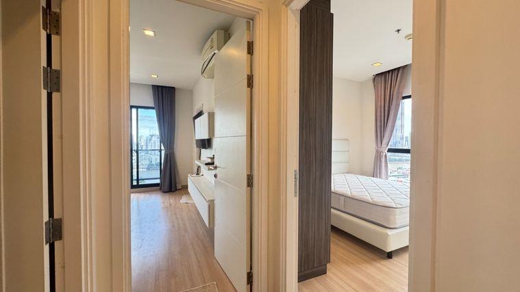 picture Urbano Absolute Sathorn-Taksin | 2 Bedrooms for rent Nice Furnished and River View - 20/20