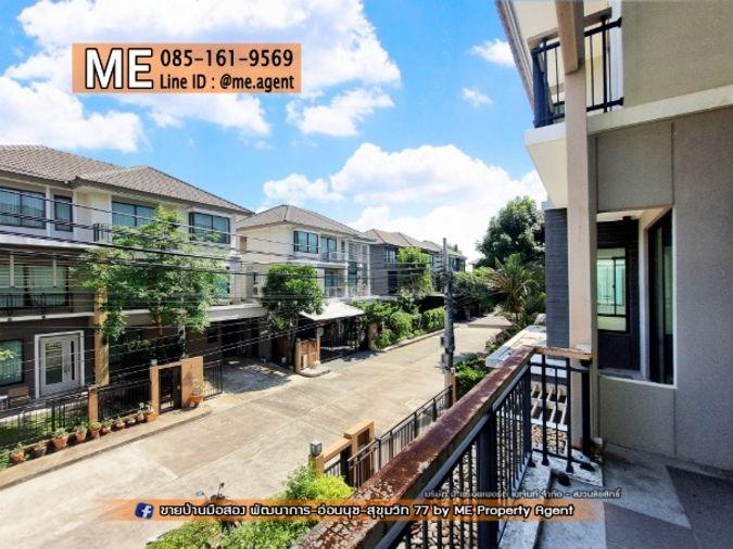 รูป ขายบ้านเดี่ยวหลังใหญ่ 3 ชั้น The Plant Elite พัฒนาการ 38 บ้านใหม่ ไม่เคยอยู่ ถูกสุดในโครงการ ใกล้ทองหล่อ - เอกมัย- สุขุมวิท โทร 085-161-9569 (BT19-52) - รูปที่ 13/29
