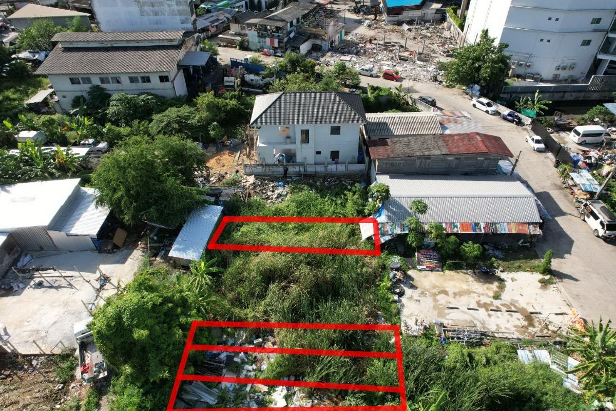 รูป ขายที่ดินเปล่า บางนา กม. 7 เข้าซอย บางนา-ตราด 49 (ซอยสันตินคร) แปลงละ 16 ตร.วา  - รูปที่ 12/24