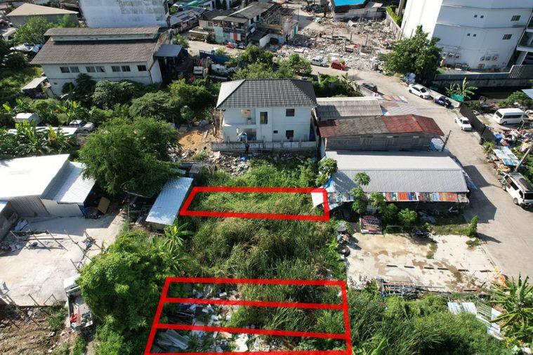 picture Land for sale, Bangna, Km. 7, enter Soi Bangna-Trad 49 (Soi Santi Nakhon), 16 sq m per plot. - 12/24