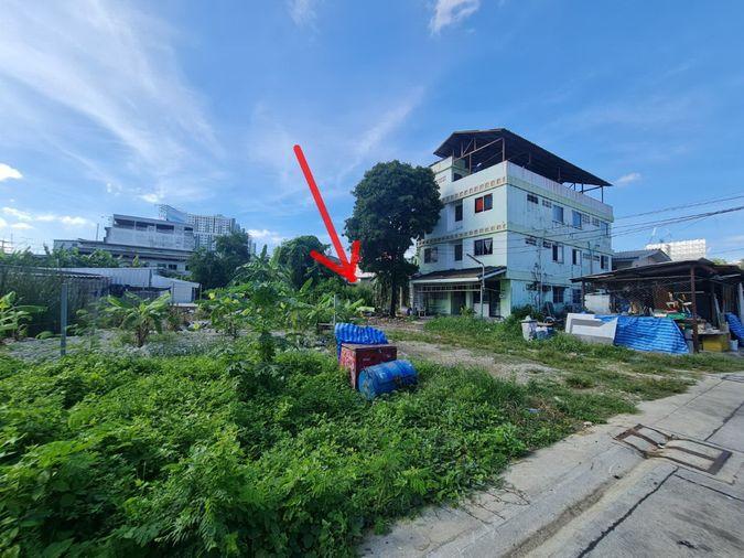picture Land for sale, Bangna, Km. 7, enter Soi Bangna-Trad 49 (Soi Santi Nakhon), 16 sq m per plot. - 18/24