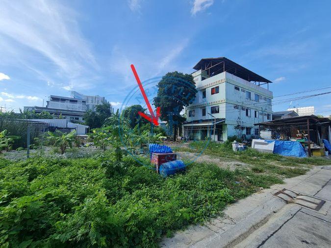 picture Land for sale, Bangna, Km. 7, enter Soi Bangna-Trad 49 (Soi Santi Nakhon), 16 sq m per plot. - 18/24