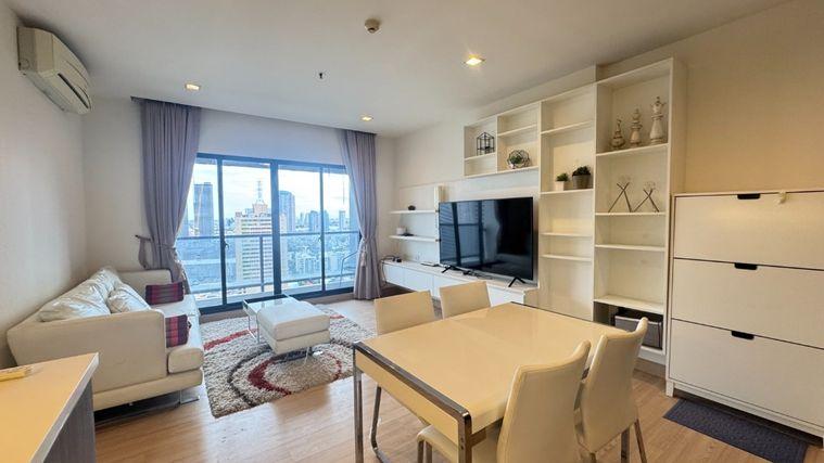 picture Urbano Absolute Sathorn-Taksin | 2 Bedrooms for rent Nice Furnished and River View - 9/20