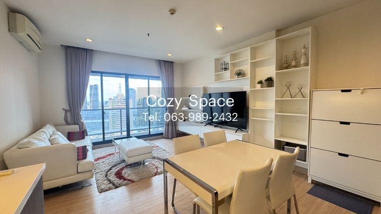 picture Urbano Absolute Sathorn-Taksin | 2 Bedrooms for rent Nice Furnished and River View - 9/20