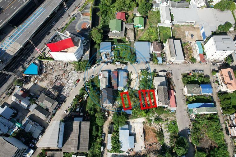 picture Land for sale, Bangna, Km. 7, enter Soi Bangna-Trad 49 (Soi Santi Nakhon), 16 sq m per plot. - 2/24
