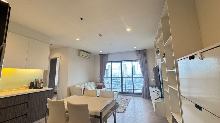 picture Urbano Absolute Sathorn-Taksin | 2 Bedrooms for rent Nice Furnished and River View - 7/20