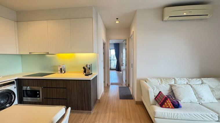 picture Urbano Absolute Sathorn-Taksin | 2 Bedrooms for rent Nice Furnished and River View - 8/20