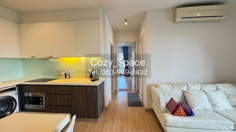picture Urbano Absolute Sathorn-Taksin | 2 Bedrooms for rent Nice Furnished and River View - 8/20