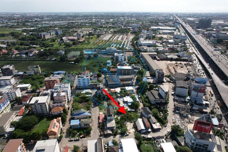picture Land for sale, Bangna, Km. 7, enter Soi Bangna-Trad 49 (Soi Santi Nakhon), 16 sq m per plot. - 6/24