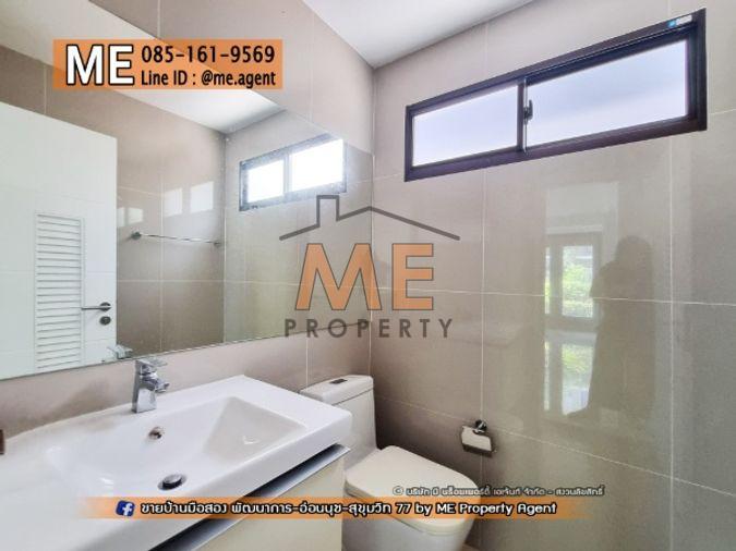 รูป ขายบ้านเดี่ยวหลังใหญ่ 3 ชั้น The Plant Elite พัฒนาการ 38 บ้านใหม่ ไม่เคยอยู่ ถูกสุดในโครงการ ใกล้ทองหล่อ - เอกมัย- สุขุมวิท โทร 085-161-9569 (BT19-52) - รูปที่ 9/29