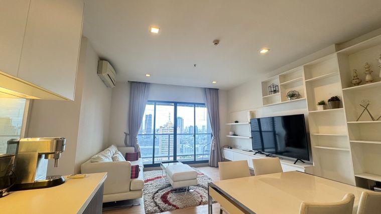 picture Urbano Absolute Sathorn-Taksin | 2 Bedrooms for rent Nice Furnished and River View - 15/20