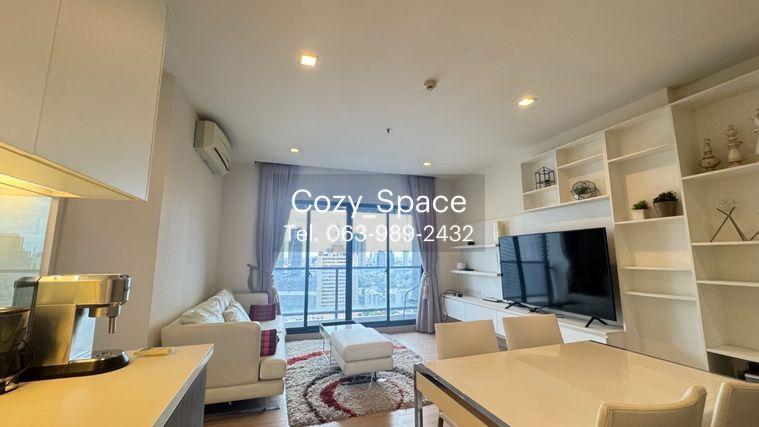 picture Urbano Absolute Sathorn-Taksin | 2 Bedrooms for rent Nice Furnished and River View - 15/20