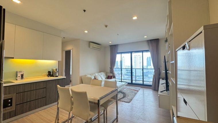 picture Urbano Absolute Sathorn-Taksin | 2 Bedrooms for rent Nice Furnished and River View - 10/20