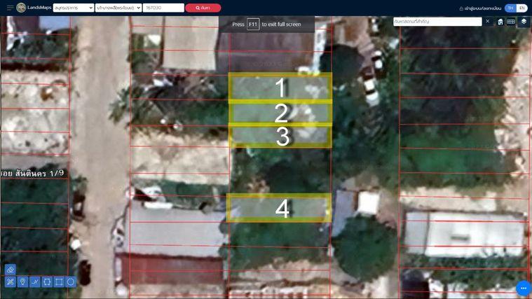 picture Land for sale, Bangna, Km. 7, enter Soi Bangna-Trad 49 (Soi Santi Nakhon), 16 sq m per plot. - 1/24