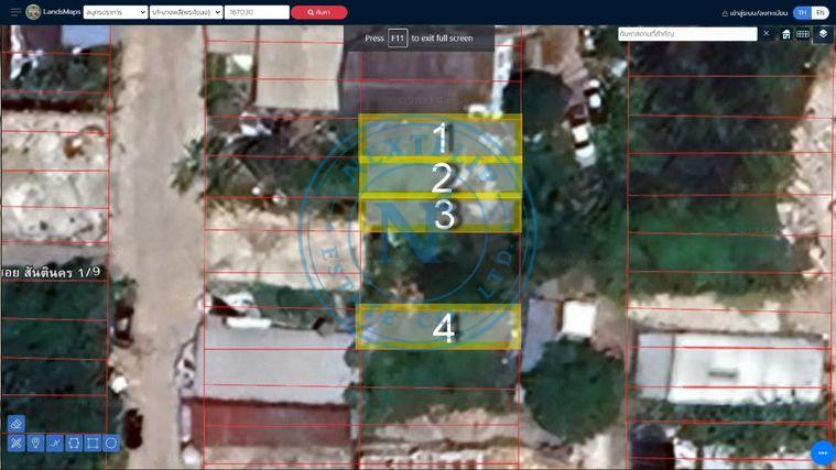picture Land for sale, Bangna, Km. 7, enter Soi Bangna-Trad 49 (Soi Santi Nakhon), 16 sq m per plot. - 1/24