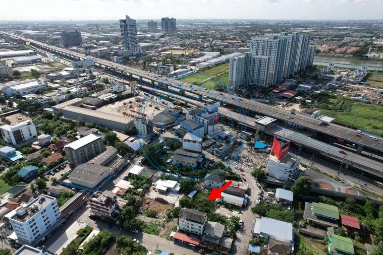 picture Land for sale, Bangna, Km. 7, enter Soi Bangna-Trad 49 (Soi Santi Nakhon), 16 sq m per plot. - 5/24