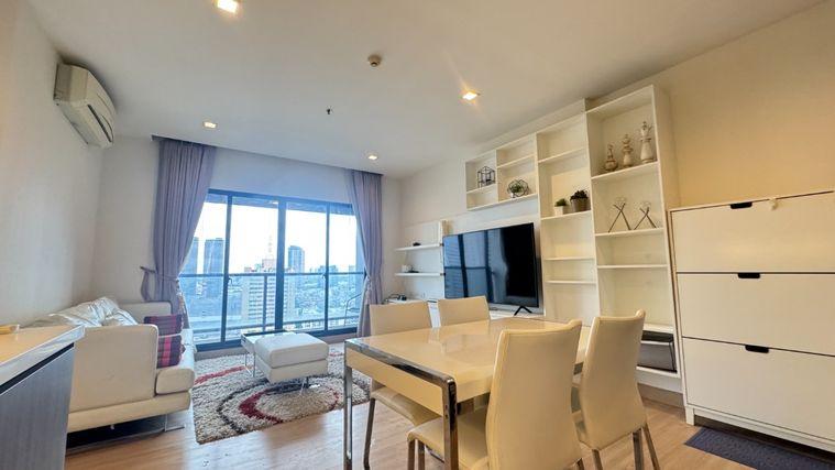 picture Urbano Absolute Sathorn-Taksin | 2 Bedrooms for rent Nice Furnished and River View - 6/20