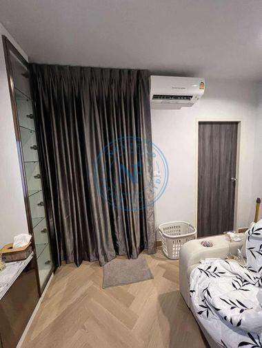picture 📌 Genuine Sale! Real Unit at Metro Sky Wutthakat High floor • Open view • Just 3 minutes to BTS Wutthakat - 3/8