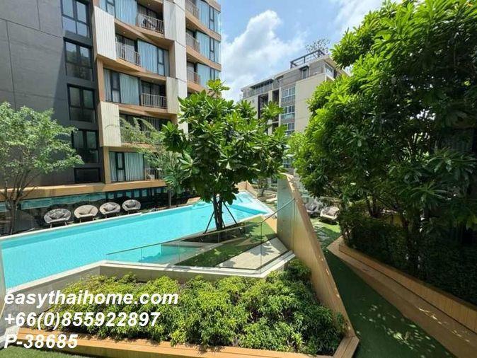 รูป P-38685 วิวเมืองสวย! ควินทารา อาเท่ สุขุมวิท 52 ใกล้ BTS อ่อนนุช ราคาดี 5.4 ล้าน! | Line Id @easythaihome | 085-592-2897 - รูปที่ 10/13