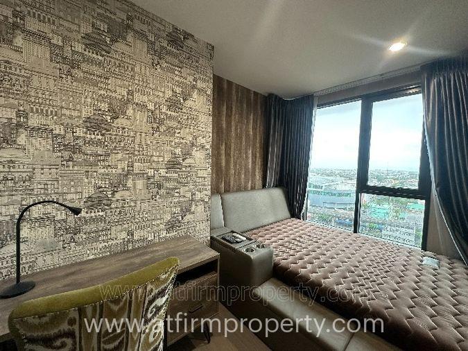 รูป 💥💥ขายห้องพร้อมผู้เช่า!! The Parkland เพชรเกษม 56 ขนาด 49.7 ตร.ม.(2Bed1Bath) ตึก B ชั้น 15 ติด MRT ภาษีเจริญ สนใจ LINE: @atfirm💥💥 - รูปที่ 9/15
