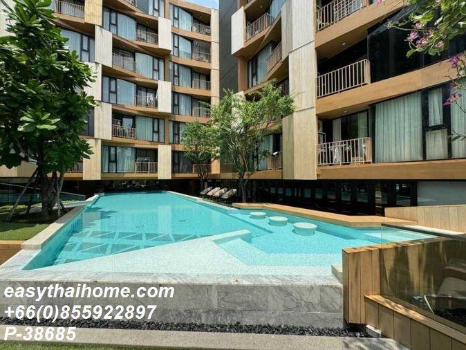 รูป P-38685 วิวเมืองสวย! ควินทารา อาเท่ สุขุมวิท 52 ใกล้ BTS อ่อนนุช ราคาดี 5.4 ล้าน! | Line Id @easythaihome | 085-592-2897 - รูปที่ 11/13