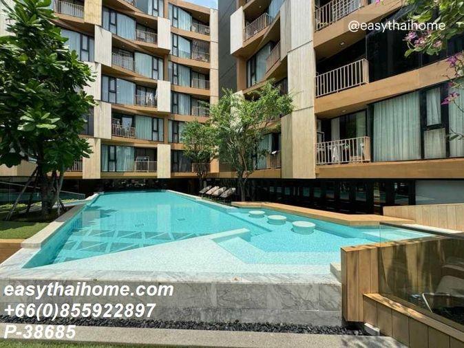 รูป P-38685 วิวเมืองสวย! ควินทารา อาเท่ สุขุมวิท 52 ใกล้ BTS อ่อนนุช ราคาดี 5.4 ล้าน! | Line Id @easythaihome | 085-592-2897 - รูปที่ 11/13