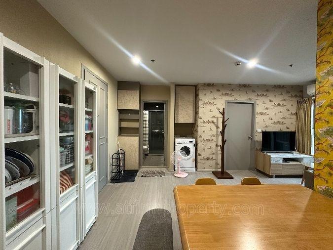 รูป 💥💥ขายห้องพร้อมผู้เช่า!! The Parkland เพชรเกษม 56 ขนาด 49.7 ตร.ม.(2Bed1Bath) ตึก B ชั้น 15 ติด MRT ภาษีเจริญ สนใจ LINE: @atfirm💥💥 - รูปที่ 4/15