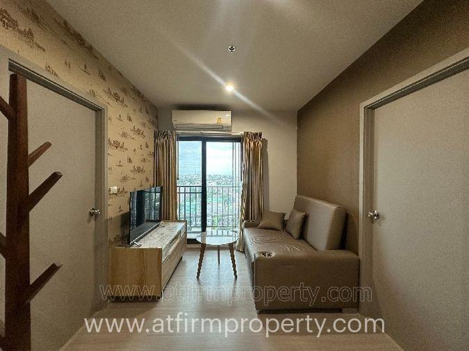 รูป 💥💥ขายห้องพร้อมผู้เช่า!! The Parkland เพชรเกษม 56 ขนาด 49.7 ตร.ม.(2Bed1Bath) ตึก B ชั้น 15 ติด MRT ภาษีเจริญ สนใจ LINE: @atfirm💥💥 - รูปที่ 3/15