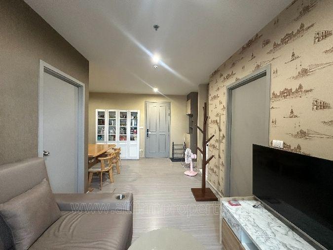 รูป 💥💥ขายห้องพร้อมผู้เช่า!! The Parkland เพชรเกษม 56 ขนาด 49.7 ตร.ม.(2Bed1Bath) ตึก B ชั้น 15 ติด MRT ภาษีเจริญ สนใจ LINE: @atfirm💥💥 - รูปที่ 7/15