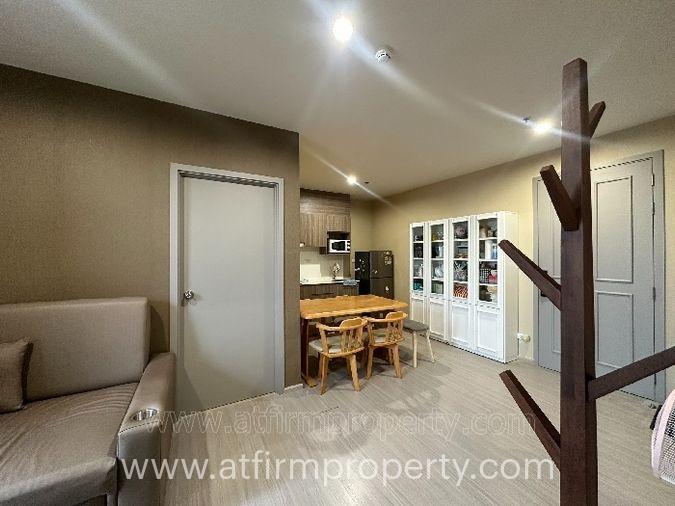 รูป 💥💥ขายห้องพร้อมผู้เช่า!! The Parkland เพชรเกษม 56 ขนาด 49.7 ตร.ม.(2Bed1Bath) ตึก B ชั้น 15 ติด MRT ภาษีเจริญ สนใจ LINE: @atfirm💥💥 - รูปที่ 5/15