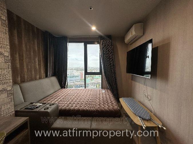 รูป 💥💥ขายห้องพร้อมผู้เช่า!! The Parkland เพชรเกษม 56 ขนาด 49.7 ตร.ม.(2Bed1Bath) ตึก B ชั้น 15 ติด MRT ภาษีเจริญ สนใจ LINE: @atfirm💥💥 - รูปที่ 8/15