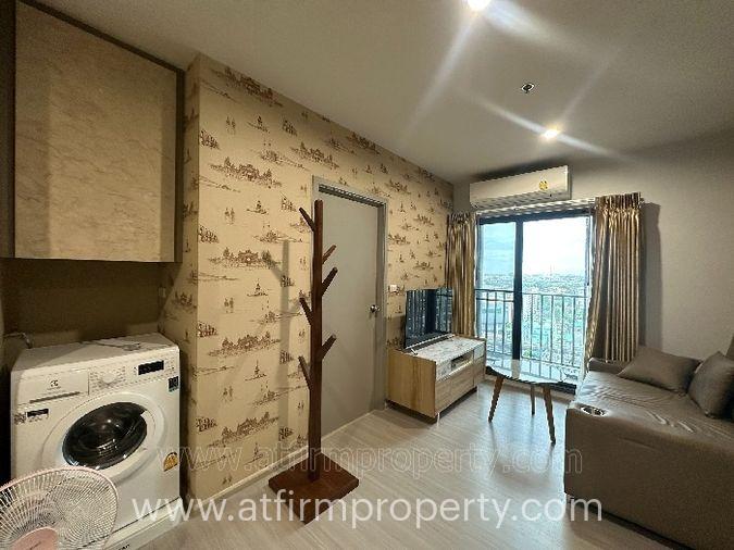 รูป 💥💥ขายห้องพร้อมผู้เช่า!! The Parkland เพชรเกษม 56 ขนาด 49.7 ตร.ม.(2Bed1Bath) ตึก B ชั้น 15 ติด MRT ภาษีเจริญ สนใจ LINE: @atfirm💥💥 - รูปที่ 2/15
